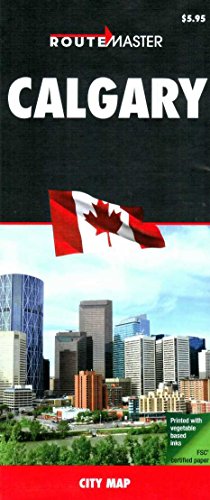Calgary, AB Map by Route Master by Route Master