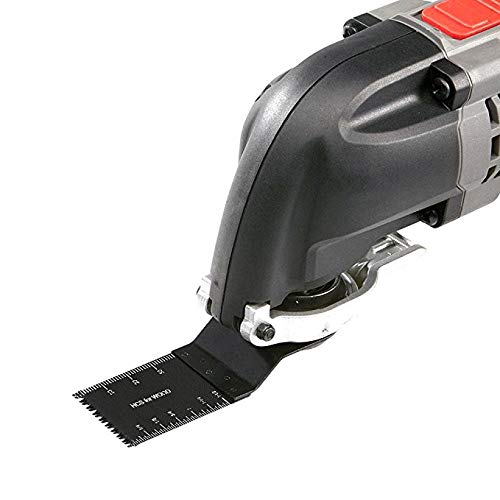 10pcs Wood Professional Oscillating Multi Tool Quick Release Saw Blades for Fein Multimaster, Dremel Multi-Max, Dewalt, Craftsman, Ridgid, Makita, Milwaukee, Rockwell, Ryobi