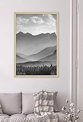 MCS Studio Gallery Frame, Natural Woodgrain, 24 x
