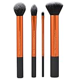 Real Techniques by Samantha Chapman, Core Collection, 4 Brushes + 2 in 1 Case + Stand