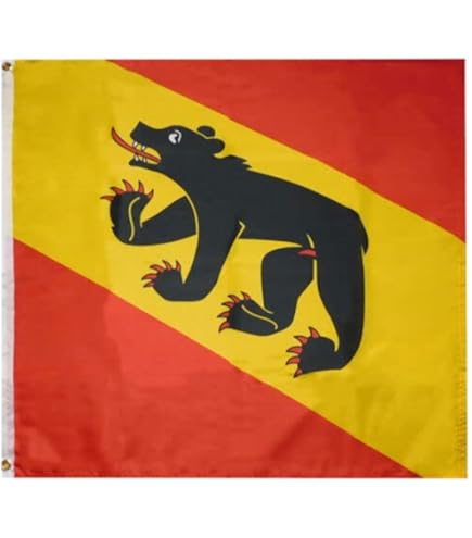 W.C.C. フラッグ　旗 Amazon.com : Bern Swiss Canton Black Bear 100D Premium Quality