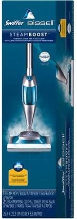 SteamBoost powered by Bissell Steam Mop Starter Kit