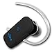 Vida IT (Black) Bluetooth Headset For Nokia - 5800 Navigation Edition - 6350 - Mural - 6760 slide Cell phone - Noise Cancellation - Connect 2 Phones - Volume Control