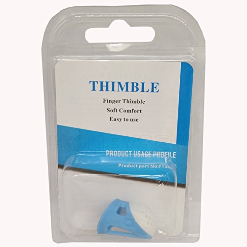 image for HONEYSEW Soft Comfort Thimble Two Size For Choose (Small Size)