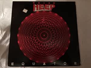 Uriah Heep Equator Uriah Heep Vinyl Lp Record Amazon Com Music