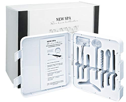 Professional Grade Portable High Frequency D'arsonval Facial Device - Thumbnail 5