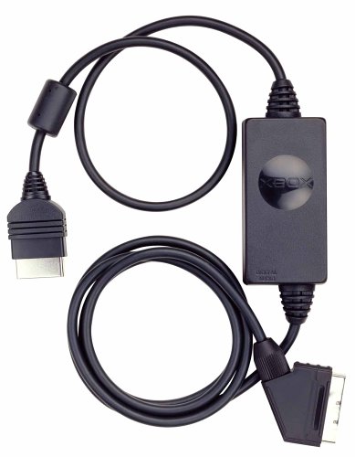 X Box Official Advanced Scart Cable