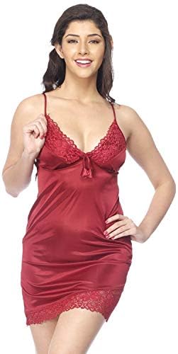 open lace back dress Amor y Amistad Babydoll - Red main image 0