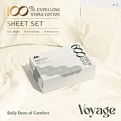 Mayfair Linen Cotton Sheets - Cal King Size