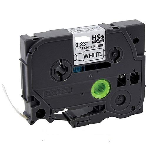 3X 12mm Width Compatible Laminated Label Tape for Brother P-Touch PT-1000. Black ON White 8m in Length. TZe-231. See Description for List of Compatible Printers. TZ-231