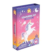 Tiger Tribe Unicorn Magic Coloring Set