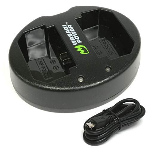 Wasabi Power Battery Charger for Sony NP-FZ100, BC-QZ1 and Sony a9, a7R III, a7R IV, a7 III