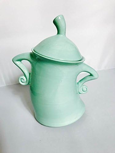 Enchanted Snow White or Mint Green Decor, Jars with Lids, Voted Best Gifts for Women and Canister Sets for the Kitchen