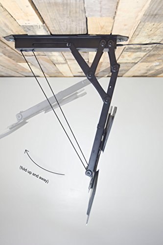 VIVO-Electric-Motorized-Flip-Down-Pitched-Roof-Ceiling-TV-Mount-for-23-to-55-Screen-MOUNT-E-FD55