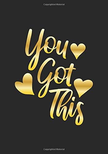 2020 Fitness and Meal Planner: You Got This: 52 Week Food Diary, Exercise Log, Habit Tracker with Calendar