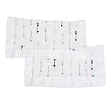 Little Unicorn Cotton Muslin Security Blanket 2 Pack - Arrow