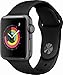 Apple Watch Series 3 - GPS+Cellular - Space Gray Aluminum Case with Gray Sport Band - 38mm (Renewed)