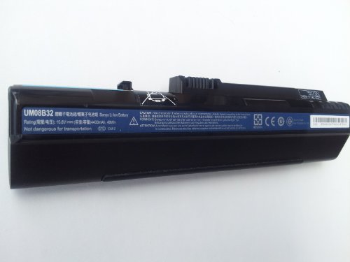 ASUNCELL Laptop-Akku Für ACER Aspire One – 5200 MAh, 6 Zellen, 11,1 V, Kompatibel Mit Vielen Modellen