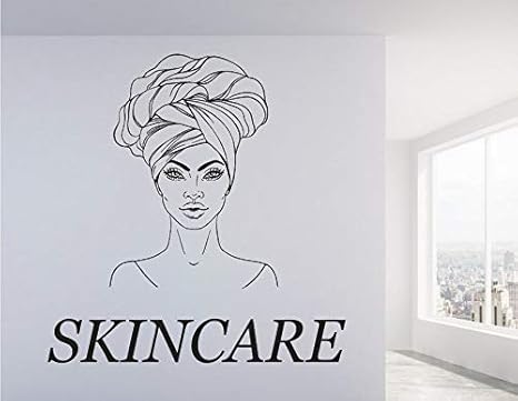 Ponana Spa Panneau De Masques Autocollant Mural Citation Masque Soin De La Peau Traitement Massage A Decoration De Salon De Beaute Vinyle Autocollant Home Decor 70 X 72 Cm Amazon Fr Cuisine