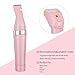 4IN1 Adnanced Women Groomer kit, Bikini Trimmer/Facial hair removal for women/Nose Hair Trimmer/Eyebrow Trimmer,Bikini Razor Wet/Dry,Ladies electric shaver for Face/Bikini Area/Armpit