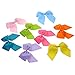 4 Inch Grosgrain Ribbon Bows Alligator Clips for Girls Toddler Women 40PCS