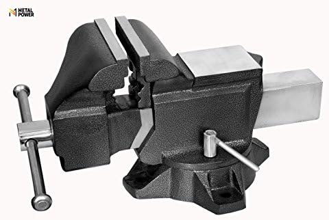 Metal Power Unbreakable Utility Mechanics Vise 6.5" (S.G Iron)