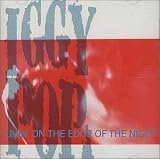 Disco de Iggy Pop: «Livin on the Edge of the Night» (Anverso)