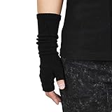 ZWS134 Unisex Autumn and Winter Elasticity Fingerless Arm Warmers Gloves (8 Colors)