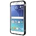 Galaxy J7 Case, Celljoy [Deluxe Shock Armor] Samsung J700 2015 Slim Fit Dual Layer Protective [[Shockproof]] Hybrid Reinforced Bumper {Impact Resistant} Premium Elegant - Thin Hard Cover (Black)