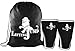 Knee Sleeves (1Pair w/bag) Knee Sleeve & Compression Brace for Squats, Crossfit, Weightlifting, Powerlifting – Lifting Jump Elastic and Durable 7mm Neoprene Sleeve Pair, Reduce Risk of Injury – Unisex