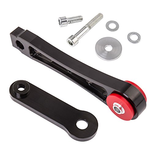 Euro Black Pendulum Dog Bone Engine Mount Kit Black Fits Vw Golf Gti R