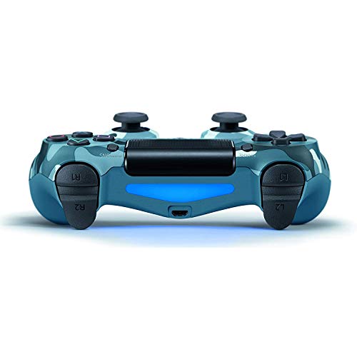 Oriflame Game Controller For Ps4 Blue Camouflage Dual Vibration Compatible With Windows Pc Android Os Wireless Bluetooth Controller Pricepulse
