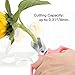 Housolution Floral Shears, Premium Steel Garden Pruning Shears Floral Fruits Leaf Scissors Hand Pruner Snip Trimming Tool for Gardening Flower Arrangement, Pinkthumb 1