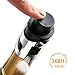 Stainless Steel Champagne stoppers,Champagne Bottle stoppers,Champagne Saver for Sparkling Wine Stopper with Built-in Pressure Pump and Wing Lock, Keep bubble with 168H ！
