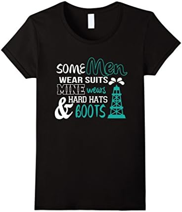 Women's Oil Field Wife Tshirt Medium Black