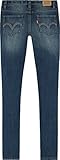 Levi's Girls' 711 Skinny Fit Jeans, Rockabilly, 14