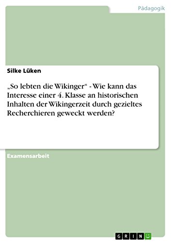 Amazon Com So Lebten Die Wikinger Wie Kann Das Interesse