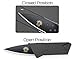 Off-Grid Credit Card Knife - Stash This Blade in Your Wallet