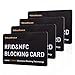 Slimliang rfid blocking card (white)