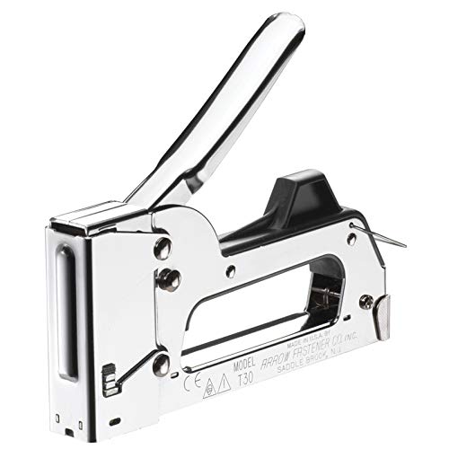 Arrow Fastener T30 Heavy Duty Thin Wire Staple Gun