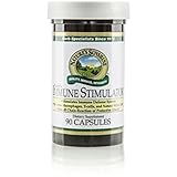 Nature's Sunshine Immune Stimulator Dietary Supplement Strengthens Immune System 90 Capsules Each (Pack of 2)
