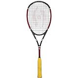 Harrow 65920502 2016 M-140 Squash Racquet, Black/Red/White