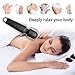 Wand Massager Powerful Morease Personal Massagers Cordless Rechargeable 20 Modes 8 Speeds Waterproof Whisper Quiet Handheld Massager for Women Men Neck Shoulder Back, Muscle Recovery