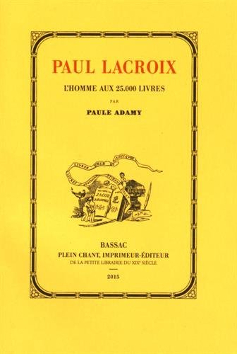 Paul Lacroix