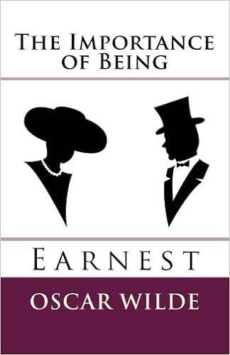 The Importance Of Being Earnest Oscar Wilde 9781494781972 - 
