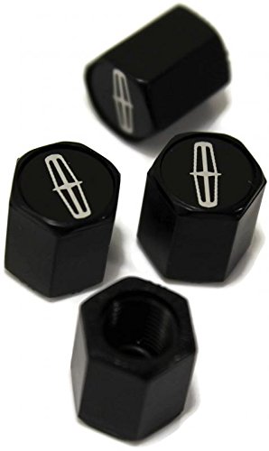 Click Here to See More Images Lincoln Wheel Air Tire Valve Stem Cap Black Tool ABS Plastic - Genunie