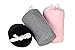 Baby Sling Carrier by AmBaby - Soft and Stretchy Baby Wrap for Newborns, Infants and Toddlers (Black)
