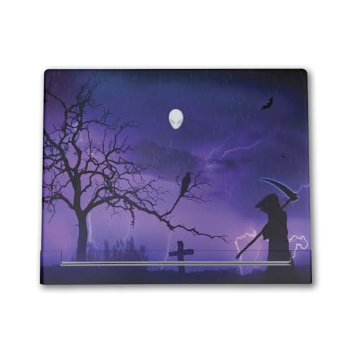 Laptop Skin Compatible with Alienware X16 R2 (2024) - Mystic Reaper - Premium 3…