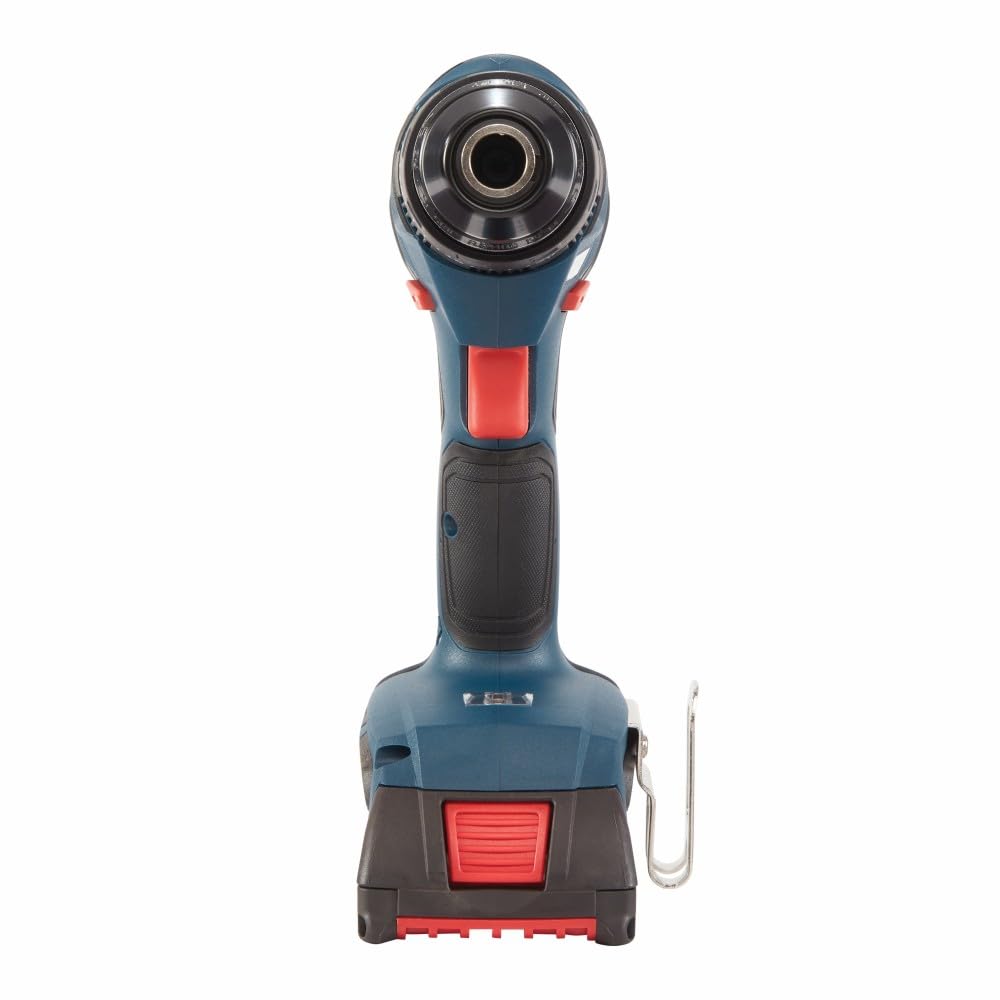 BOSCH GSB18V-490B12 18V EC Brushless 1/2 In. Hammer Drill/Driver Kit with (1) 2 Ah Standard Power Battery