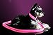 Pet Industries Premium LED Reflective Dog Leash, USB Rechargeable, Available in 6 Colors(Cherry Blossom Pink)